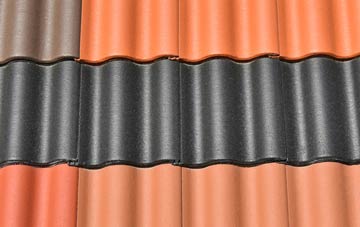 uses of Hall Grove plastic roofing