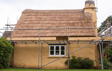 Hall Grove thatch roofing costs